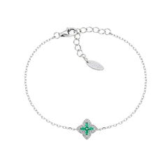 Bracciale Portofino in Argento con Zirconi -