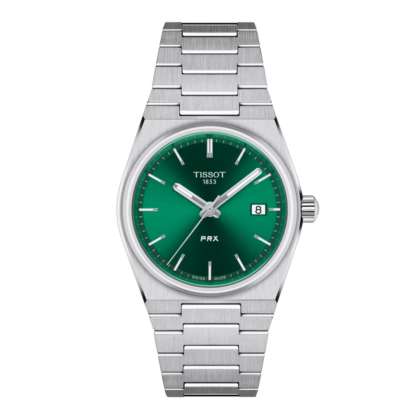 Tissot PRX 35 mm Green Watch T1372101108100