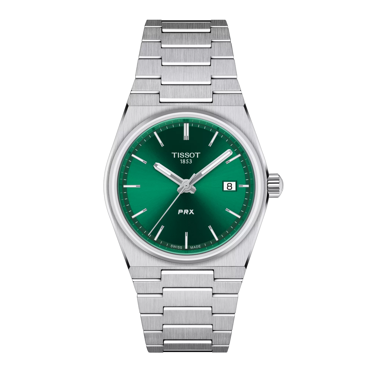Tissot PRX 35 mm Green Watch T1372101108100