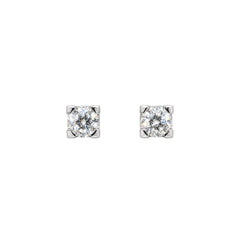 Orecchini Iannelli Handmade Puntiluce con Diamanti Naturali ct. 0,90 HRD