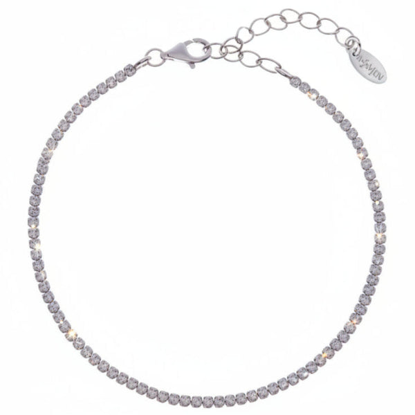 Bracciale Amen Tennis Mania Con Zirconi Bianchi BT1BB17