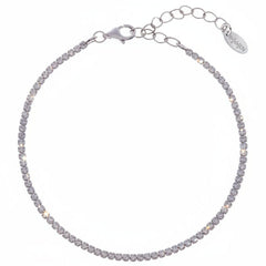 Bracciale Amen Tennis Mania Con Zirconi Bianchi BT1BB17