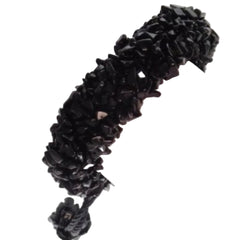 Pulsera de piedras Rajola en pasta negra