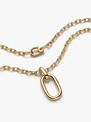 Collana Pandora Con Link Pendente Apribile Pandora ME Rifinita In Oro 364083C00