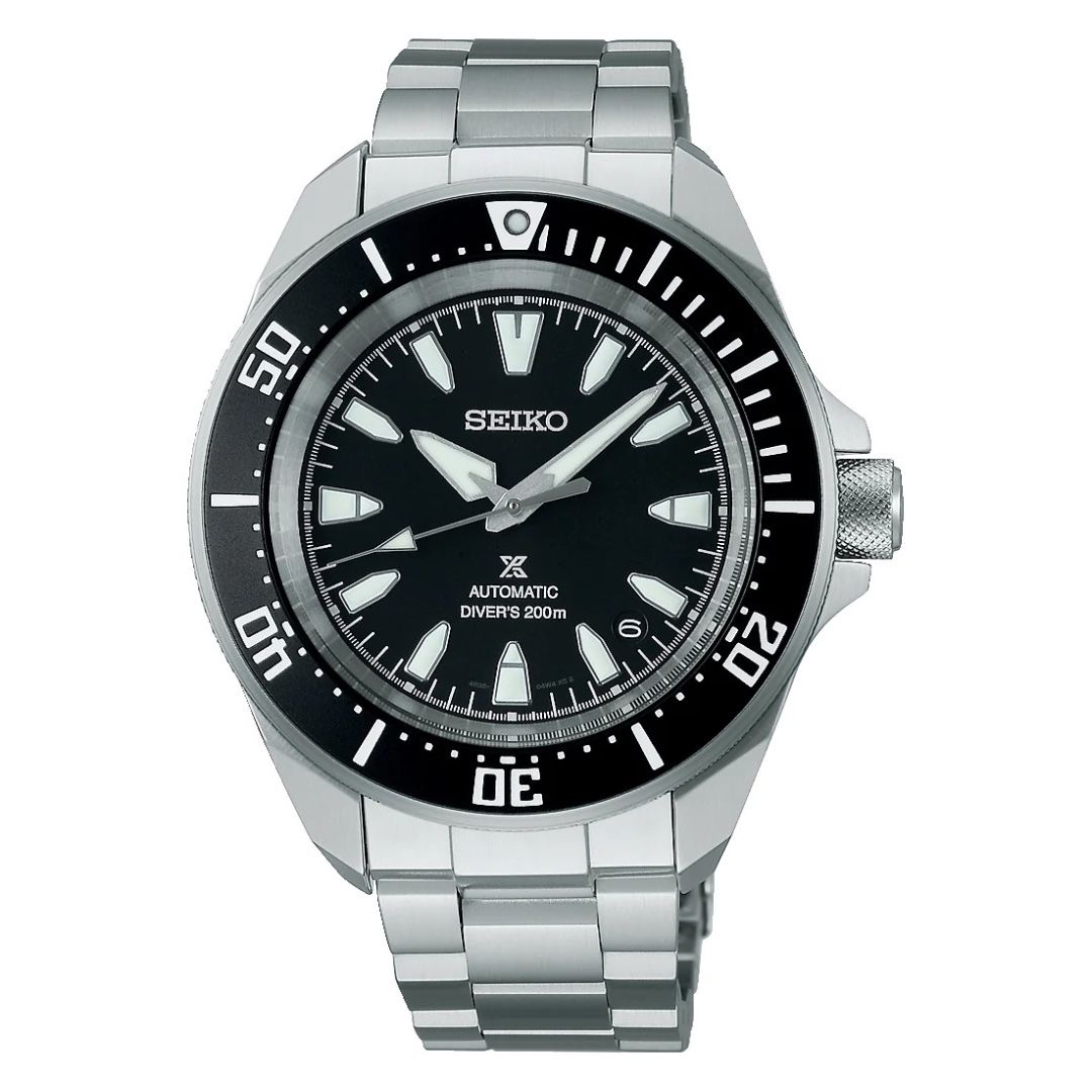 Seiko Samurai Reduced Black Men's Watch