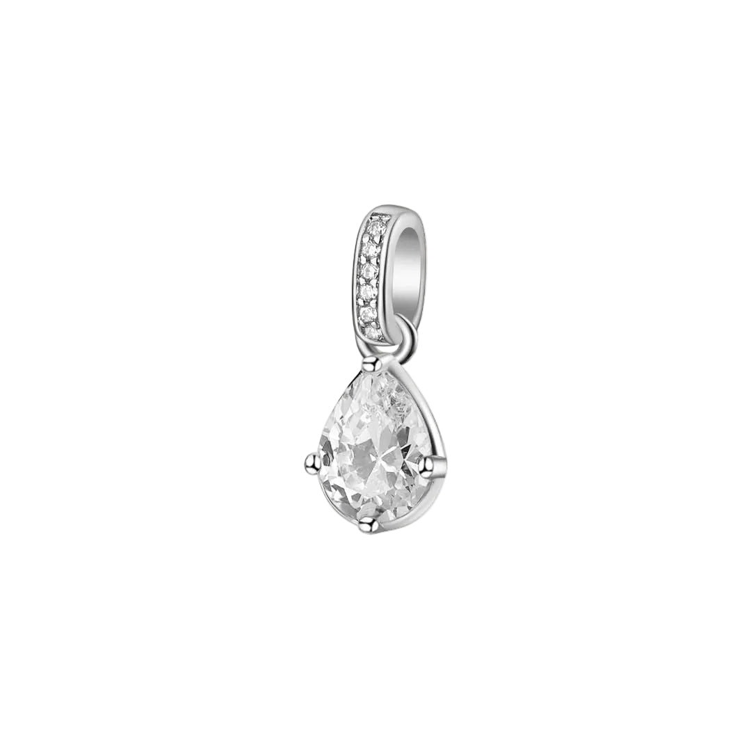 Charm de fantasía con forma de gota de Brosway