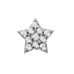 Charms de estrella con circonitas de Marcello Pane