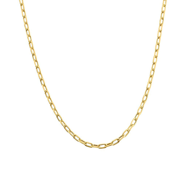 Collana Stroili Catena Uomo in Oro 9 KT 1425072-NER-0794