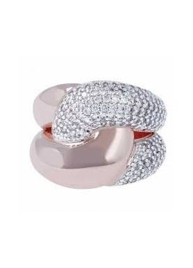 Anello Bronzallure Intreccio Collezione Altissima