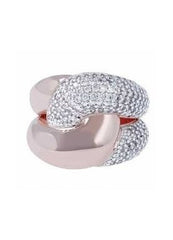 Bronzallure Intreccio Ring from the Altissima Collection