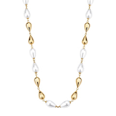 Collana Brosway Perfect Dorata BPC71