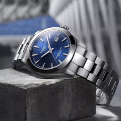 Tissot Gentleman Powermatic 80 Silicium Blue watch