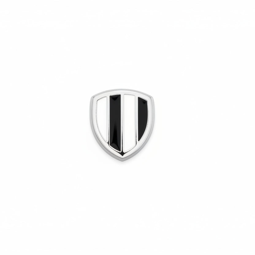 Charm Elements Scudetto Juve In Oro Bianco ECF11479