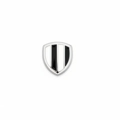 Charm Elements Scudetto Juve In Oro Bianco ECF11479