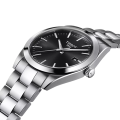 Orologio Tissot Gentleman quarzo nero T1274101105100