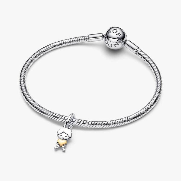 Charm Pandora Pendente Bimbo Felice 763602C00