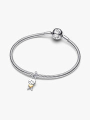 Charm Pandora Pendente Bimbo Felice 763602C00