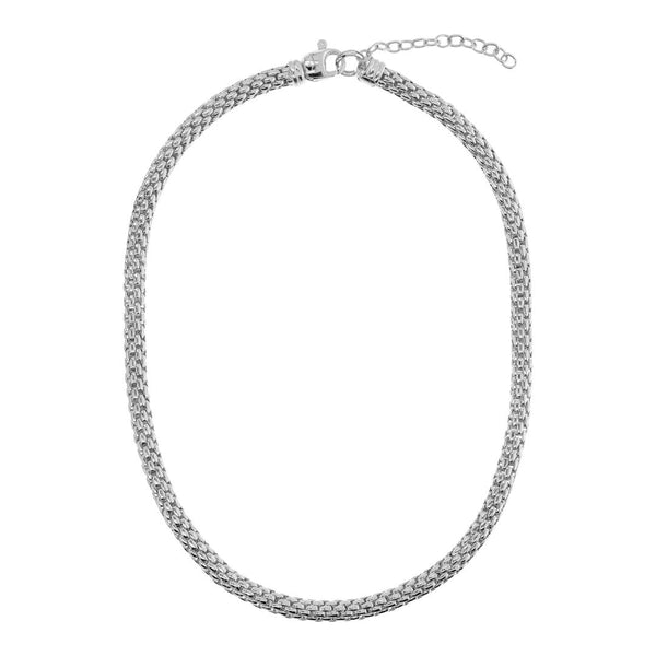Collana Bronzallure Girocollo Maxi Catena Popcorn