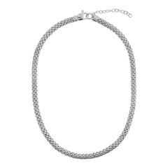 Collana Bronzallure Girocollo Maxi Catena Popcorn