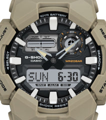 Reloj de resina color arena para hombre G-Shock serie GA-010
