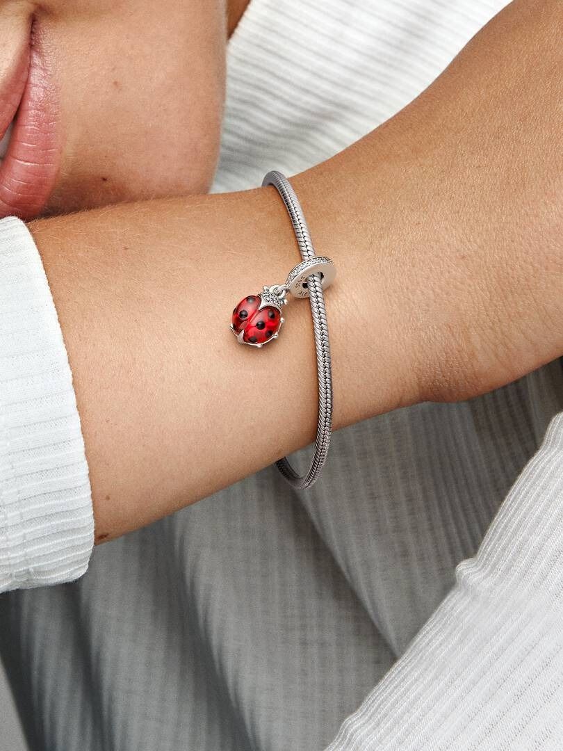 Charm Pandora Pendente Coccinella 792571C01