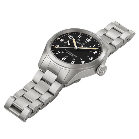 Orologio Hamilton Uomo Khaki Field Meccanico Riserva di Carica H69509130