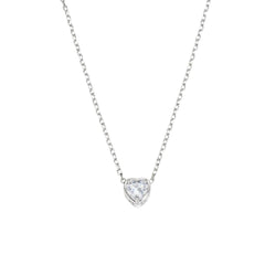 Collana Amen Amore Con Solitario A Cuore CLSHSBBZ5