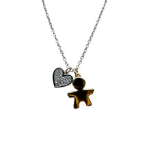 Mabina Bimbo Rosè Necklace
