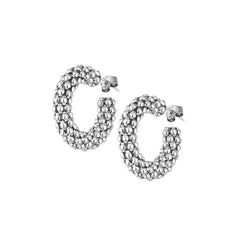 Orecchini Marcello Pane Petite Boules Argentati ORSS 002