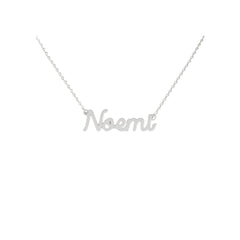 Collana Nome Noemi In Acciaio 316 -