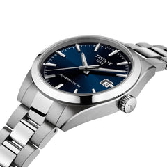 Tissot Men's Gentleman Automatic 38mm Blue Watch T1658071104100