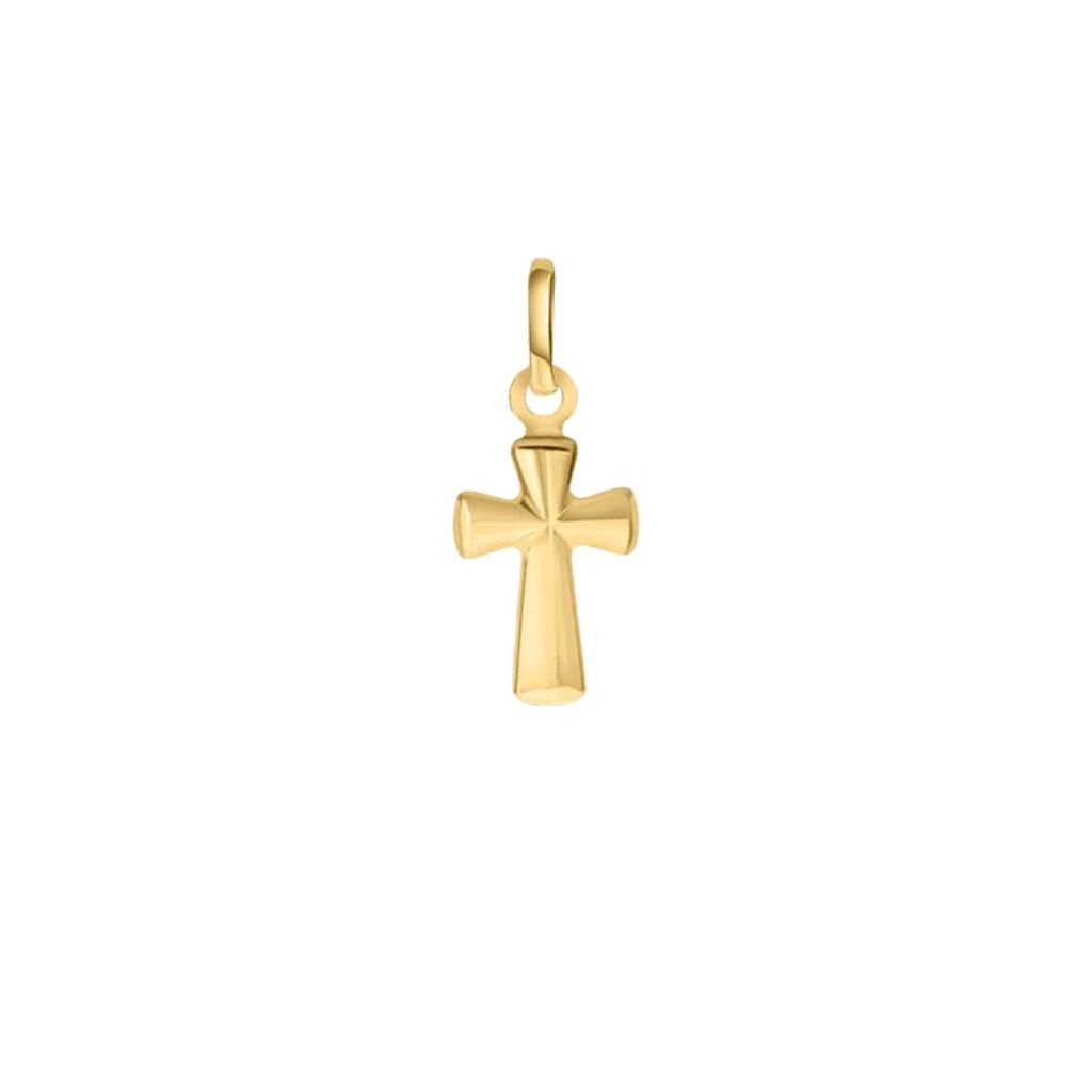 Ciondolo Stroili Croce Holy Oro Giallo 9 KT 1401876