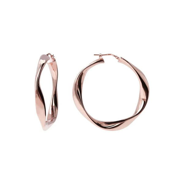 Orecchini Bronzallure Cerchio Ritorti WSBZ00994.R