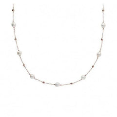 Collana Bronzallure In Golden Rosè E Perle WSBZ01006.WPRL