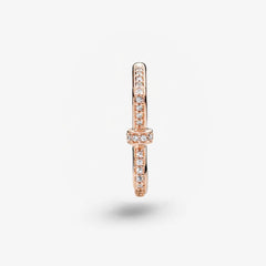 Anello Pandora Fiocco Scintillante Rosè 180906CZ