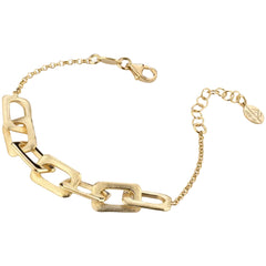 Pulsera Marcello Pane Itaca Dorada