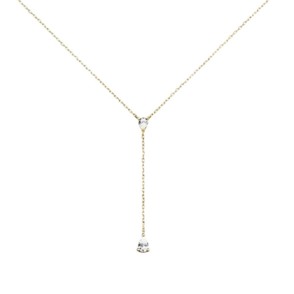 Collana Stroili Amélie Oro 9 KT Cubic Zirconia 1437103