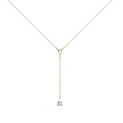 Collana Stroili Amélie Oro 9 KT Cubic Zirconia 1437103