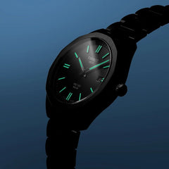 Reloj Tissot PRC 100 Solar de 39 mm con esfera plateada