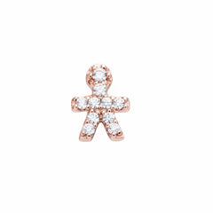 Marcello Pane Child Charms with Zirconia