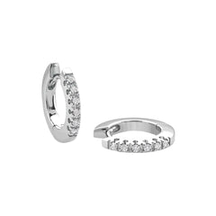 Giorgio Visconti White Gold and Diamond Headbands, 0.07 Ct.