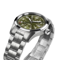 Orologio Hamilton Khaki Field Automatico Verde H70455160