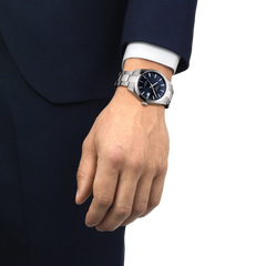 Tissot Gentleman Powermatic 80 Silicium Blue watch