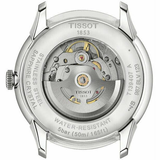 Orologio Tissot Chemin des Tourelles Powermatic 80 42mm