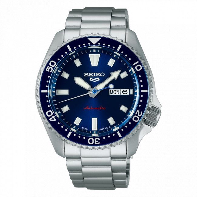 Seiko 5 SKX Blue Watch