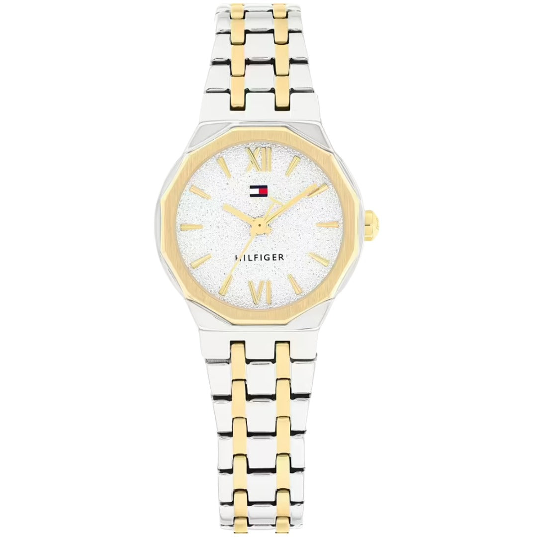 Orologio Tommy Hilfiger Donna Mackz con Quadrante Silver White 1782888