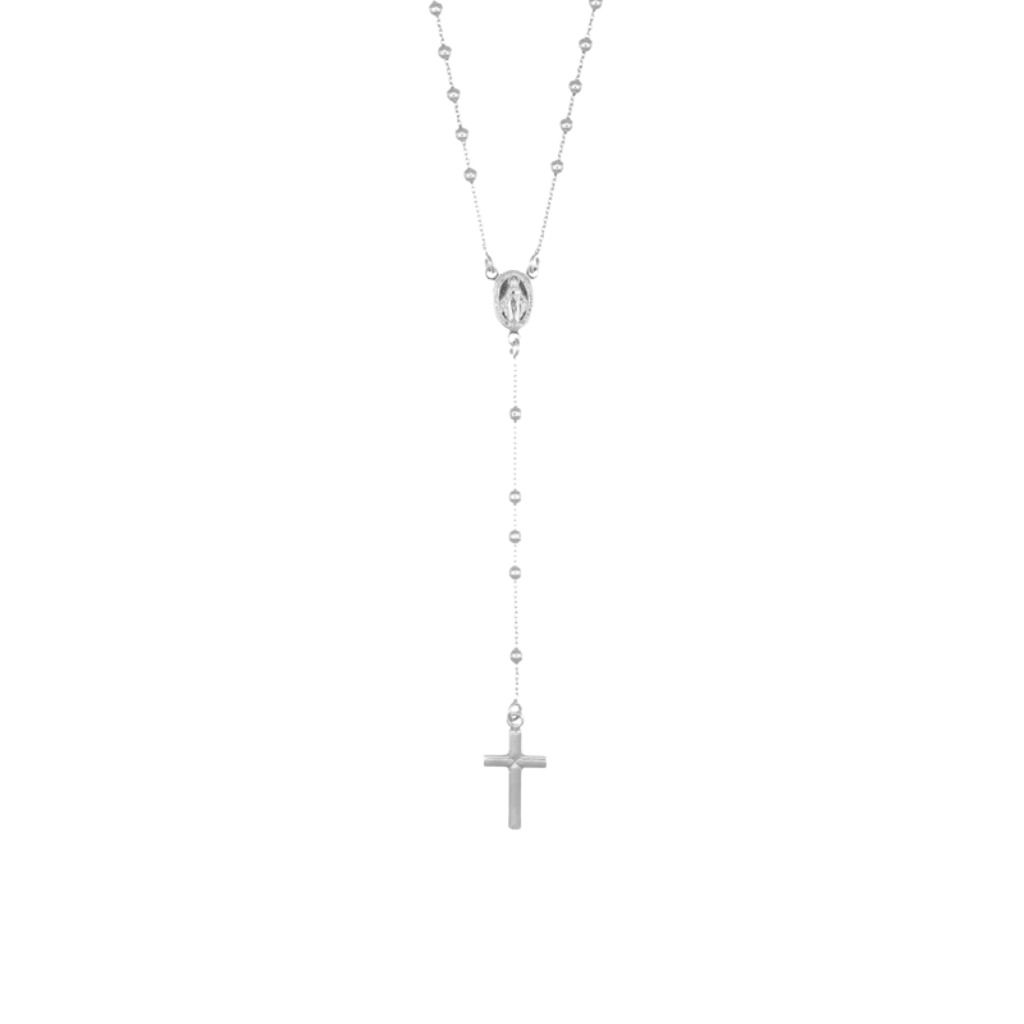 Collana Rosario Amen  Classico con Grani 2 mm -
