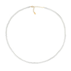 Collana Amen Con Perle Da 4 mm CLPE40SWGB40