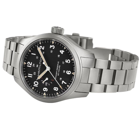 Orologio Hamilton Uomo Khaki Field Meccanico Riserva di Carica H69509130