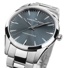 Orologio Hamilton Uomo Jazzmaster Blu Quartz 40 mm H32461141